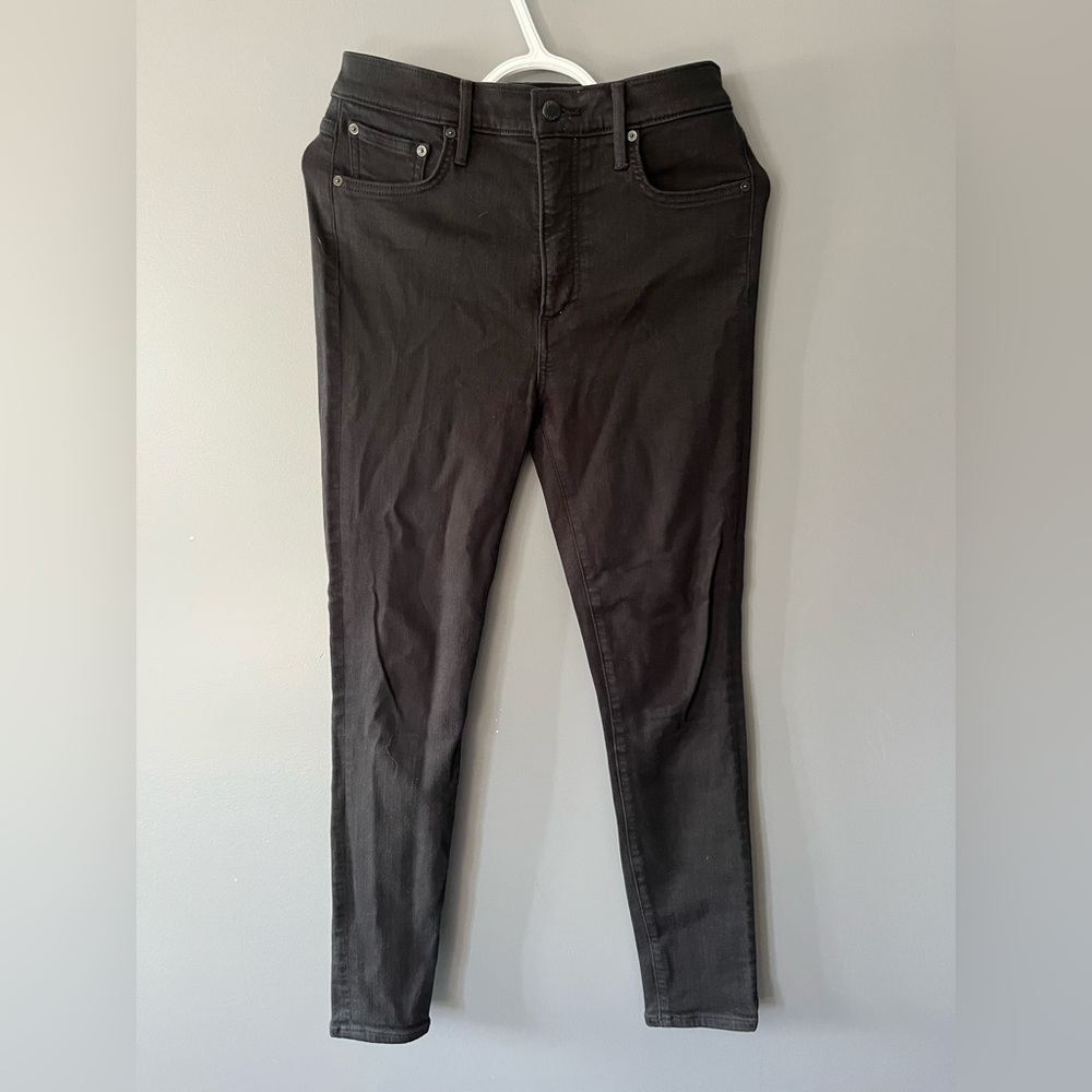Denim Forum women’s black Skinny Jeans